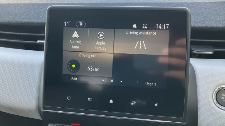 Renault Clio 1.6 E-TECH full hybrid 145 Techno 5dr Auto Hybrid Hatchback